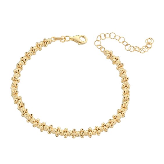 Armband Marcello Pane Dame PETITE BOULES in Silber BRPV 006 - BRPV 006